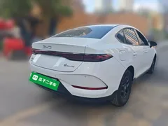 2025 BYD Qin PLUS DM-i PHEV Smart Driving 55km Leading, белый — фото 4