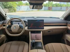 2024 Aito M7 1.5T RWD Plus 5-seat, синий — фото 6