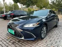 2022 Lexus ES 200 Excellence, чёрный — фото 1