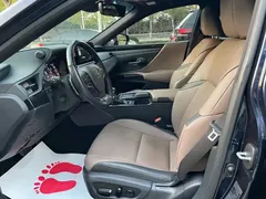2022 Lexus ES 200 Excellence, чёрный — фото 7