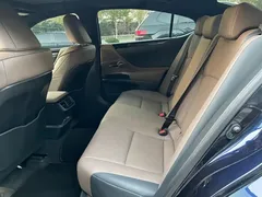 2022 Lexus ES 200 Excellence, чёрный — фото 8
