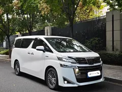 2021 Toyota Vellfire 2.5L Hybrid HV Luxury, белый — фото 3