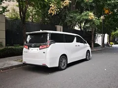 2021 Toyota Vellfire 2.5L Hybrid HV Luxury, белый — фото 5