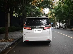 2021 Toyota Vellfire 2.5L Hybrid HV Luxury, белый — фото 6