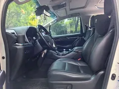 2021 Toyota Vellfire 2.5L Hybrid HV Luxury, белый — фото 8