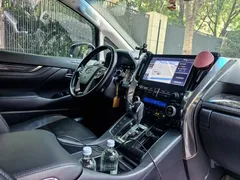2021 Toyota Vellfire 2.5L Hybrid HV Luxury, белый — фото 9