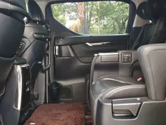 2021 Toyota Vellfire 2.5L Hybrid HV Luxury, белый — фото 13