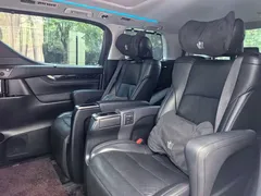 2021 Toyota Vellfire 2.5L Hybrid HV Luxury, белый — фото 16