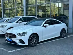 2023 Mercedes-Benz E-Class E 260 Coupe, белый — фото 1
