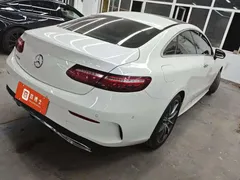 2023 Mercedes-Benz E-Class E 260 Coupe, белый — фото 5