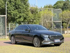 2023 Mercedes-Benz E-Class E 300 L Luxury, чёрный — фото 3