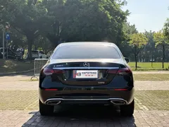 2023 Mercedes-Benz E-Class E 300 L Luxury, чёрный — фото 4