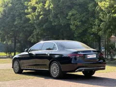 2023 Mercedes-Benz E-Class E 300 L Luxury, чёрный — фото 5