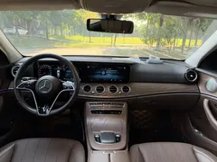 2023 Mercedes-Benz E-Class E 300 L Luxury, чёрный — фото 9