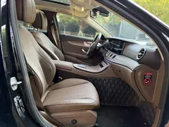 2023 Mercedes-Benz E-Class E 300 L Luxury, чёрный — фото 13