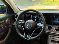 2023 Mercedes-Benz E-Class E 300 L Luxury, чёрный — фото 14