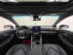 2023 Toyota Avalon Hybrid 2.5L Luxury, белый — фото 14