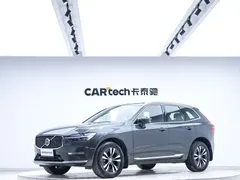 2022 Volvo XC60 4WD Zhiyi Luxury, чёрный — фото 1
