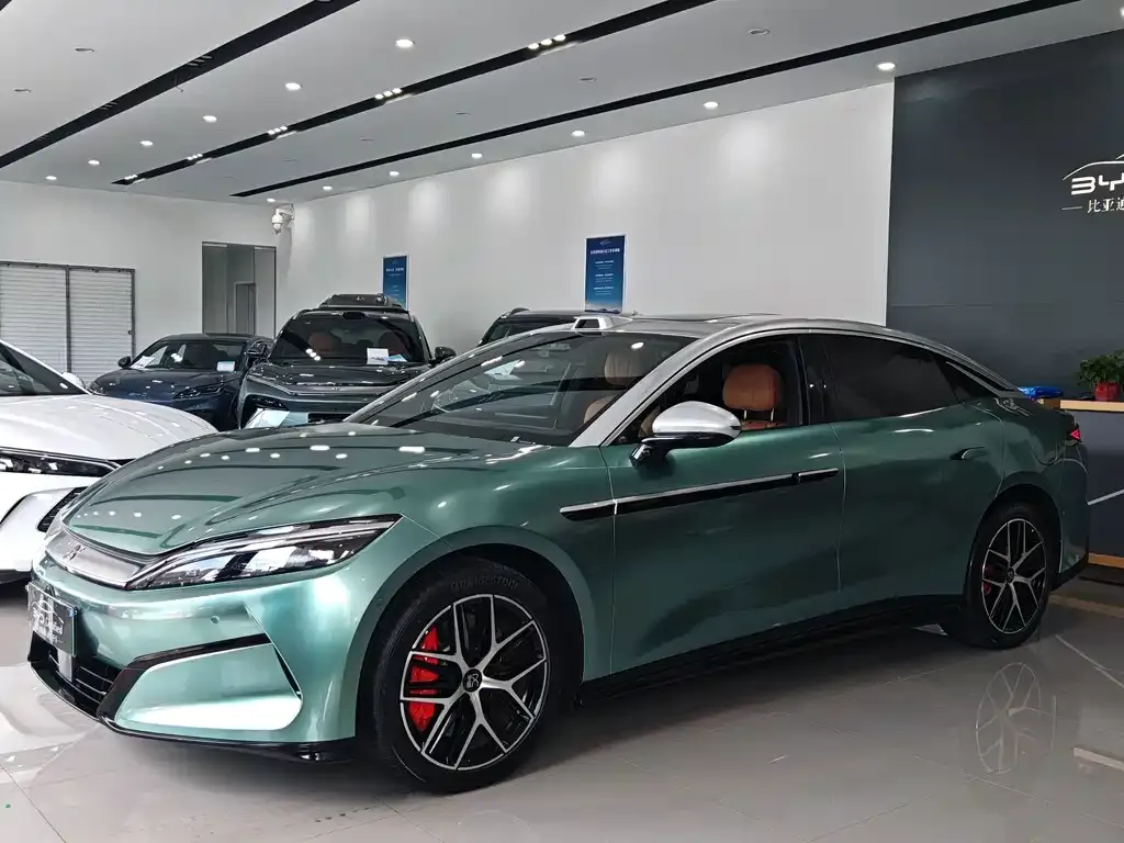 2025 BYD Han L EV 4WD Lidar Flagship