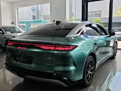 2025 BYD Han L EV 4WD Lidar Flagship, зелёный — фото 11