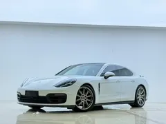 2022 Porsche Panamera 2.9T, белый — фото 1