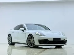 2022 Porsche Panamera 2.9T, белый — фото 3