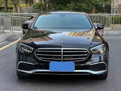 2021 Mercedes-Benz E-Class E 260 L, чёрный — фото 1