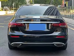 2021 Mercedes-Benz E-Class E 260 L, чёрный — фото 3
