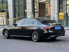 2021 Mercedes-Benz E-Class E 260 L, чёрный — фото 4