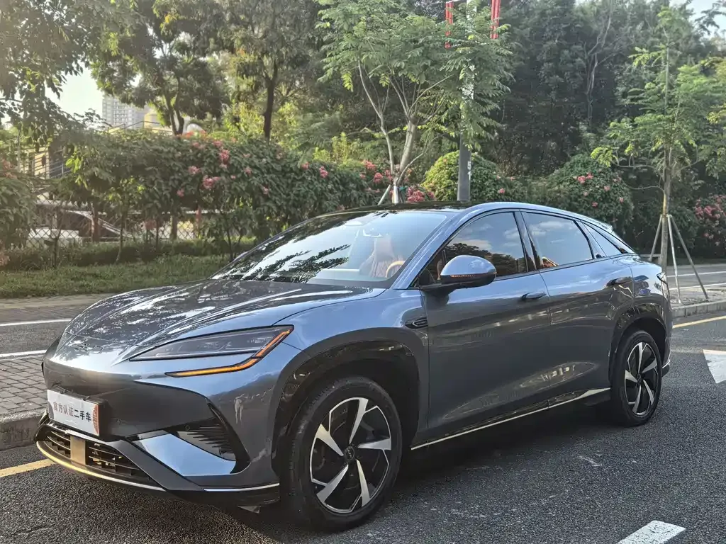 2024 BYD Sea Lion 07 EV 610 Long Range