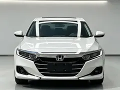 2022 Honda Accord 260TURBO Luxury, белый — фото 1