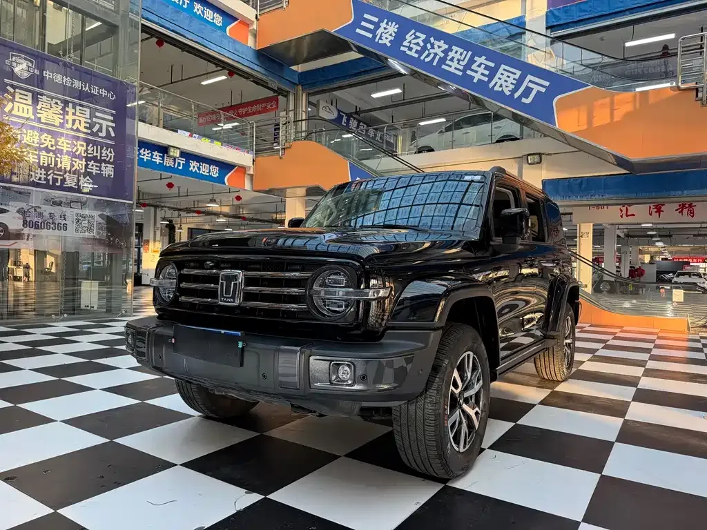 2023 Tank 300 2.0T City Edition