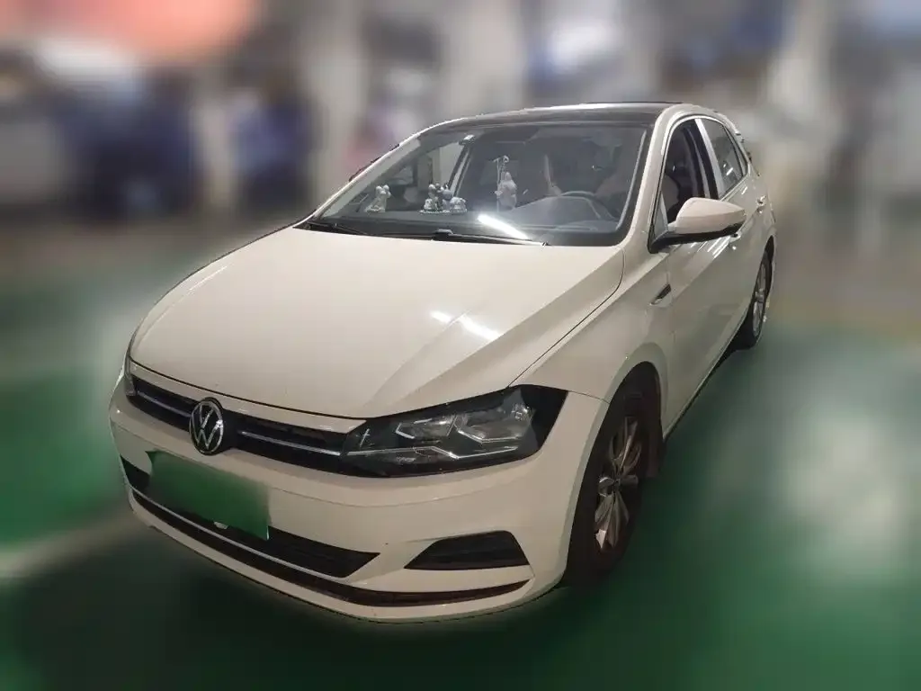 2021 Volkswagen Polo Plus 1.5L AT Colorful Tech