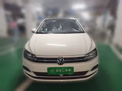 2021 Volkswagen Polo Plus 1.5L AT Colorful Tech, белый — фото 2