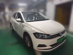 2021 Volkswagen Polo Plus 1.5L AT Colorful Tech, белый — фото 3