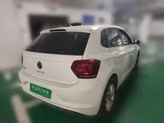 2021 Volkswagen Polo Plus 1.5L AT Colorful Tech, белый — фото 6