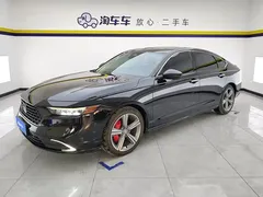 2023 Honda Accord 260TURBO Excellence, чёрный — фото 1