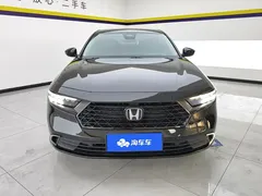 2023 Honda Accord 260TURBO Excellence, чёрный — фото 2