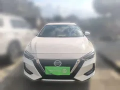 2021 Nissan Sylphy 1.6L XL CVT, белый — фото 2