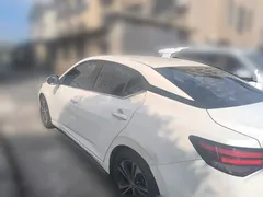 2021 Nissan Sylphy 1.6L XL CVT, белый — фото 4