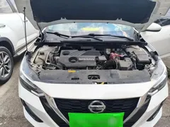 2021 Nissan Sylphy 1.6L XL CVT, белый — фото 21