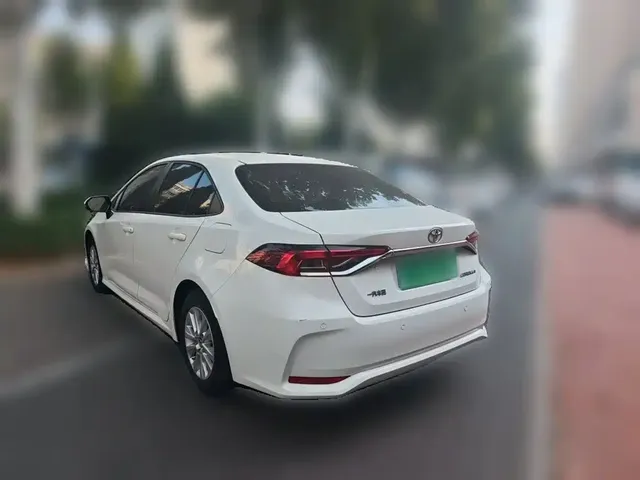 2021 Toyota Corolla TNGA 1.5L CVT Pioneer