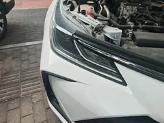 2021 Toyota Corolla TNGA 1.5L CVT Pioneer, белый — фото 7