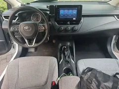 2021 Toyota Corolla TNGA 1.5L CVT Pioneer, белый — фото 10