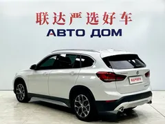 2022 BMW X1, белый — фото 4