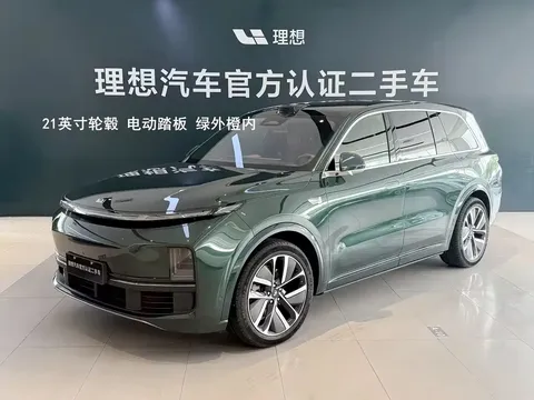 2025 Li Auto L9 Smart Refresh
