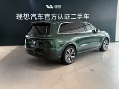 2025 Li Auto L9 Smart Refresh, зелёный — фото 4