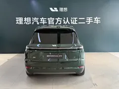 2025 Li Auto L9 Smart Refresh, зелёный — фото 5