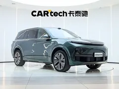 2025 Li Auto L9 Smart Refresh, зелёный — фото 14