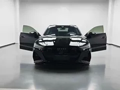 2023 Audi A7 45 TFSI Select, чёрный — фото 4